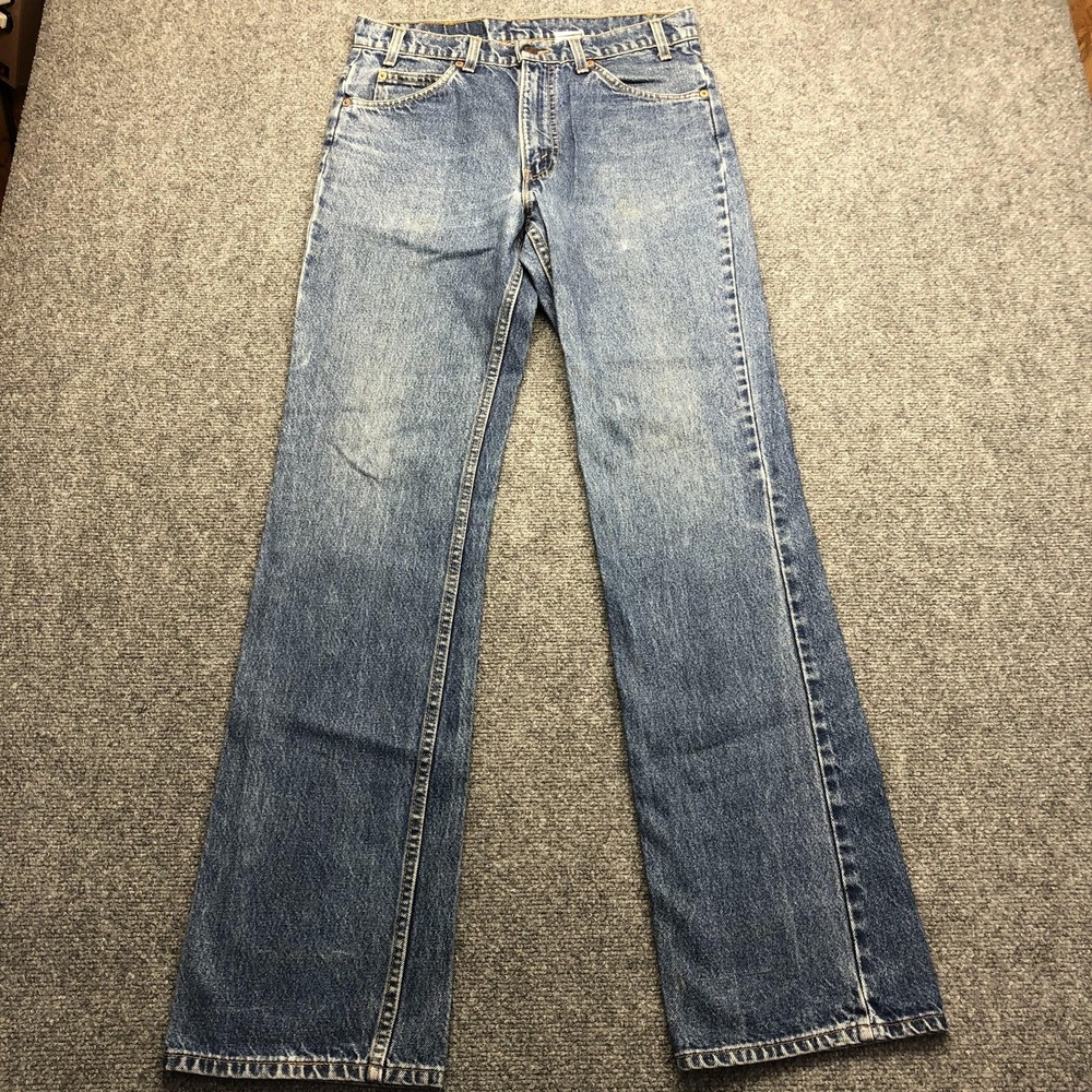 Vintage Levis Jeans Mens 33x32 Blue Medium Wash Straight Leg Denim Pants USA
